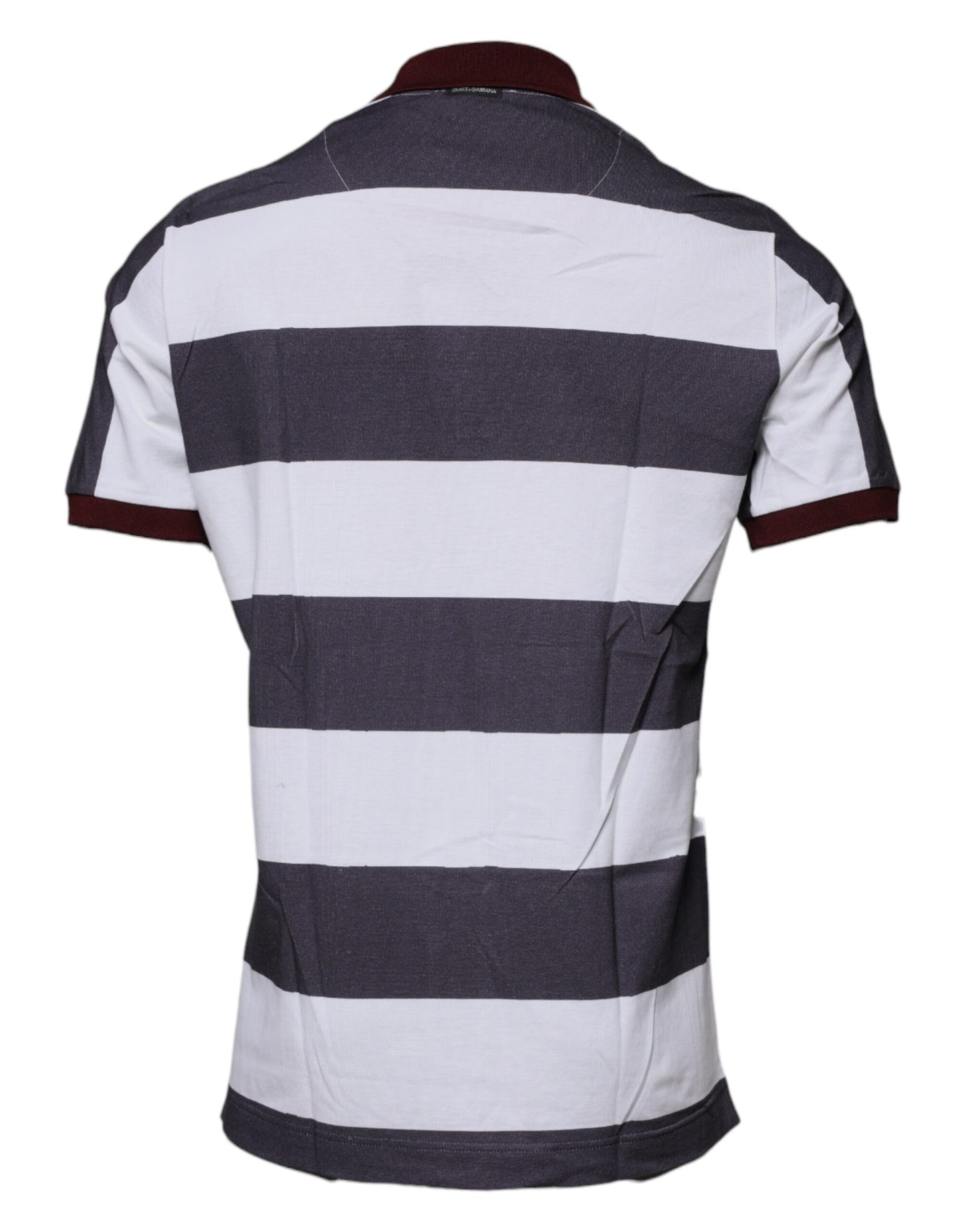 Dolce &amp; Gabbana Multicolor Graphic Collared Polo T-shirt