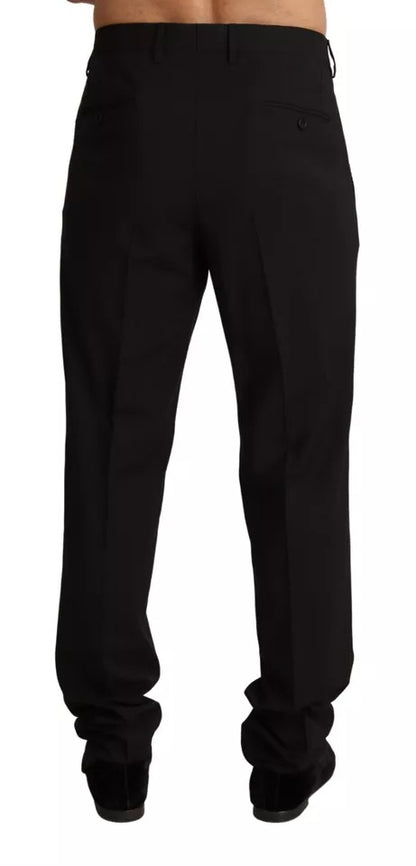 Dolce &amp; Gabbana Black Dress Formal Skinny Pants