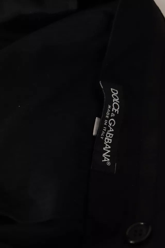 Dolce &amp; Gabbana Black Dress Formal Skinny Pants