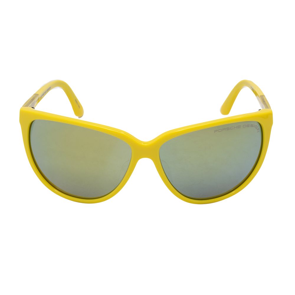 Porsche Gelbe Acetat-Sonnenbrille