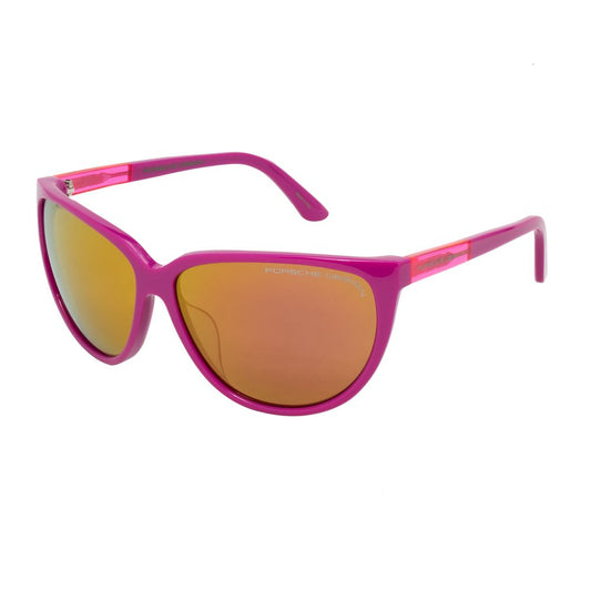 Porsche Mehrfarbige Acetat-Sonnenbrille