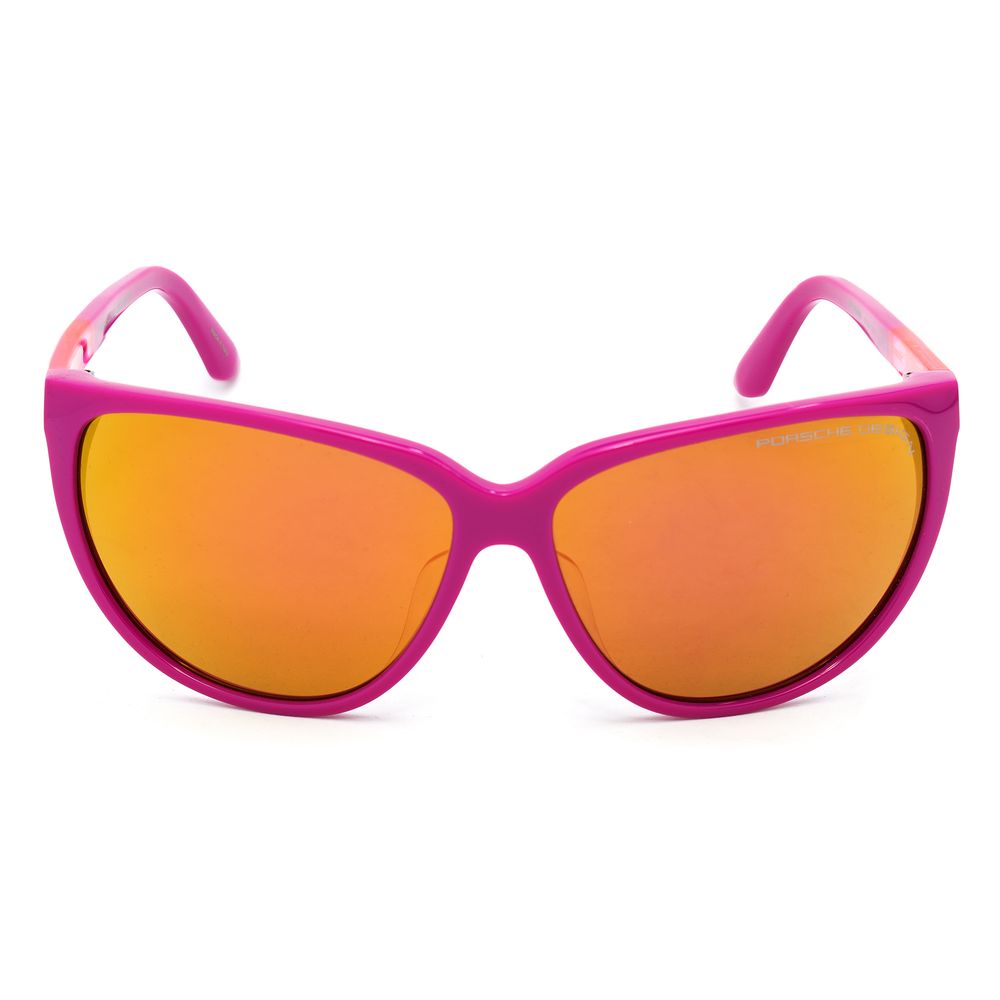 Porsche Mehrfarbige Acetat-Sonnenbrille