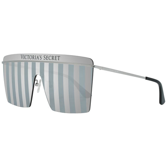 Victoria's Secret – Sonnenbrille aus silbernem Metall