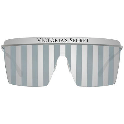 Victoria's Secret – Sonnenbrille aus silbernem Metall