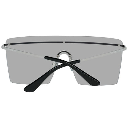 Victoria's Secret – Sonnenbrille aus silbernem Metall