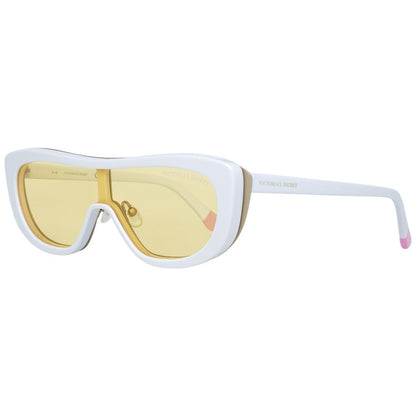 Victoria's Secret – Weiße Sonnenbrille aus Kunststoff