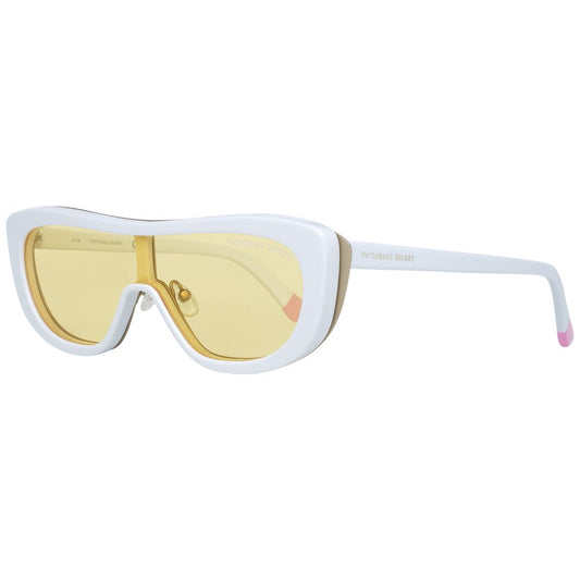 Victoria's Secret – Weiße Sonnenbrille aus Kunststoff