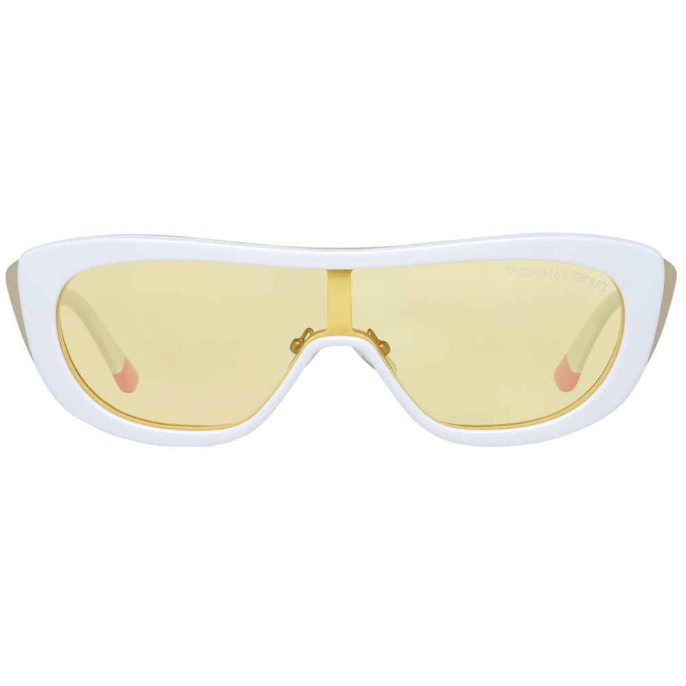 Victoria's Secret – Weiße Sonnenbrille aus Kunststoff