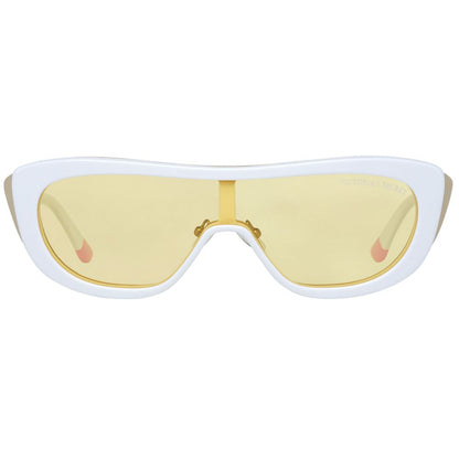 Victoria's Secret – Weiße Sonnenbrille aus Kunststoff