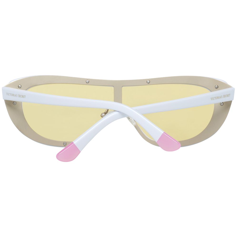 Victoria's Secret – Weiße Sonnenbrille aus Kunststoff