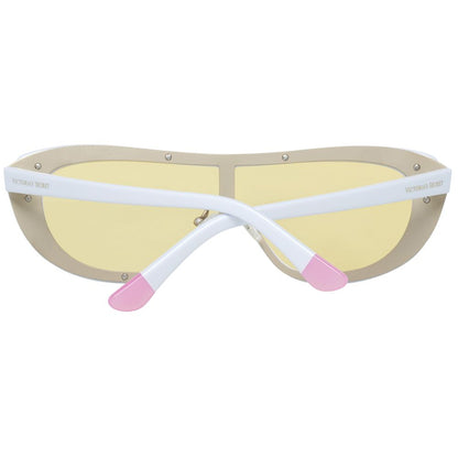 Victoria's Secret – Weiße Sonnenbrille aus Kunststoff
