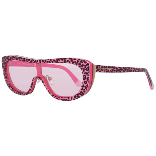 Victoria's Secret – Rosa Sonnenbrille aus Kunststoff