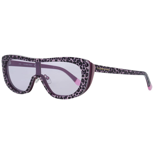 Victoria's Secret – Lilafarbene Sonnenbrille aus Kunststoff