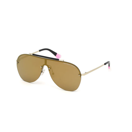 Victoria's Secret – Sonnenbrille aus roségoldfarbenem Metall