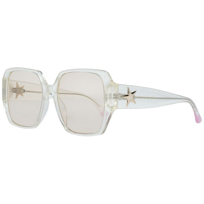 Victoria's Secret – Transparente Sonnenbrille aus Kunststoff