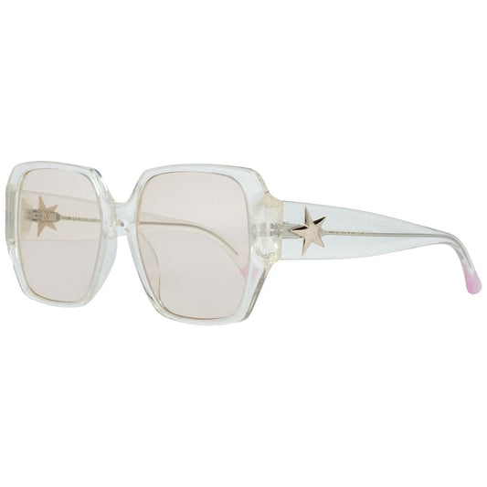 Victoria's Secret – Transparente Sonnenbrille aus Kunststoff