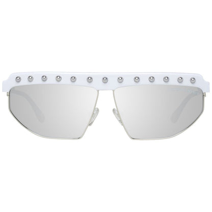 Victoria's Secret – Sonnenbrille aus weißem Metall