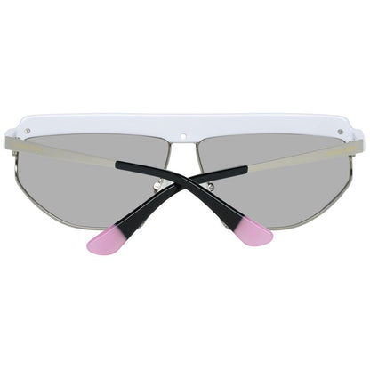 Victoria's Secret – Sonnenbrille aus weißem Metall