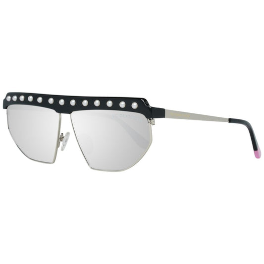 Victoria's Secret – Schwarze Metallsonnenbrille