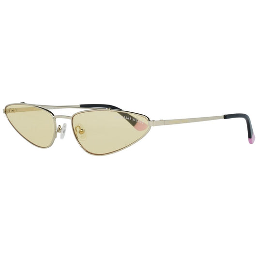 Victoria's Secret – Sonnenbrille aus goldenem Metall