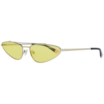 Victoria's Secret – Sonnenbrille aus goldenem Metall