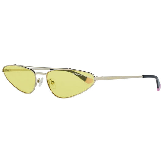 Victoria's Secret – Sonnenbrille aus goldenem Metall