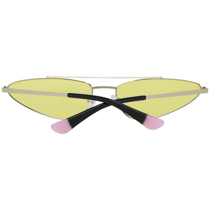 Victoria's Secret – Sonnenbrille aus goldenem Metall