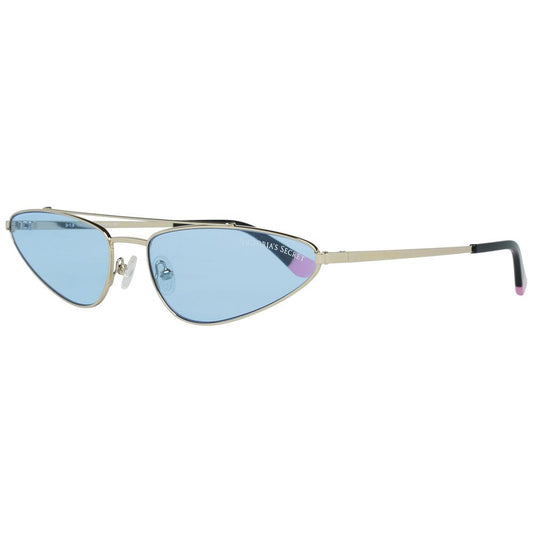 Victoria's Secret – Sonnenbrille aus goldenem Metall