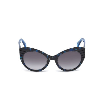 Just Cavalli Zweifarbige Sonnenbrille aus Kunststoff