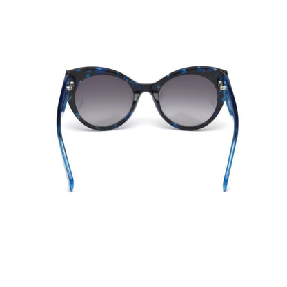Just Cavalli Zweifarbige Sonnenbrille aus Kunststoff
