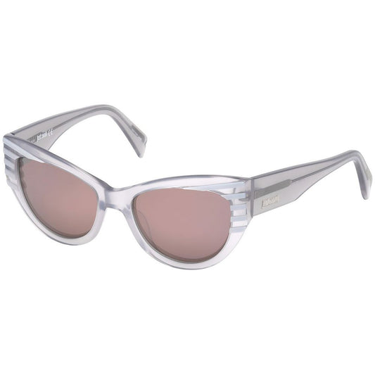 Just Cavalli Sonnenbrille aus grauem Kunststoff
