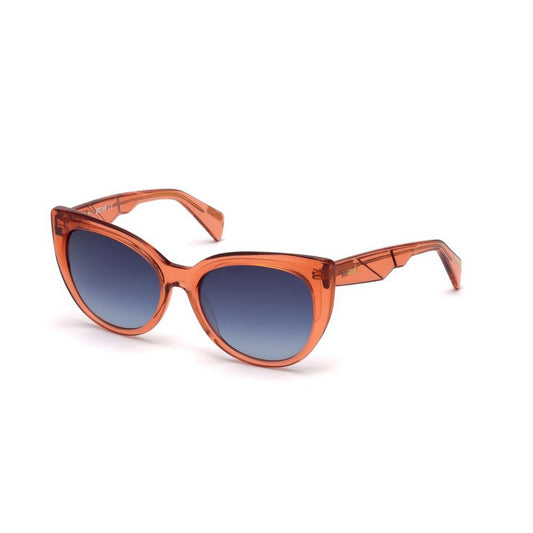 Just Cavalli Rote Kunststoff-Sonnenbrille