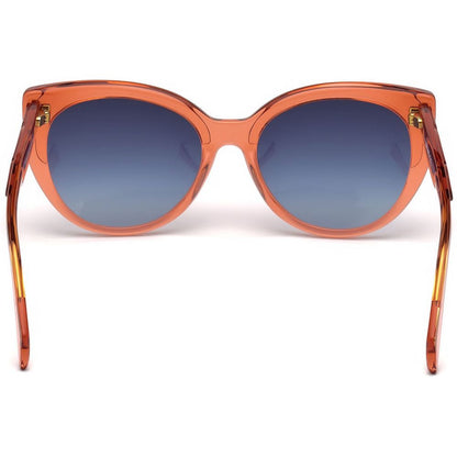 Just Cavalli Rote Kunststoff-Sonnenbrille