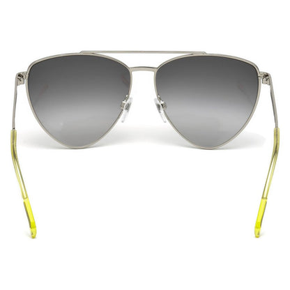Just Cavalli Sonnenbrille aus gelbem Metall