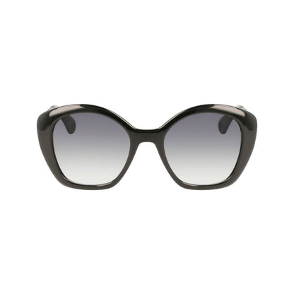 Lanvin – Schwarze Sonnenbrille mit Bio-Injektion