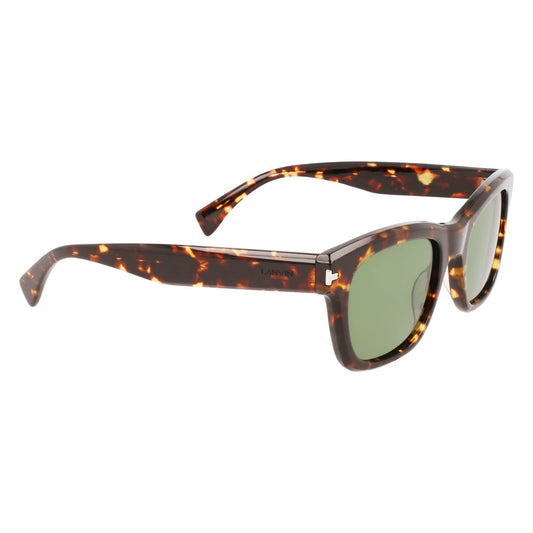 Lanvin – Braune Acetat-Sonnenbrille