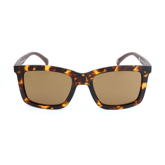 Adidas – Braune Acetat-Sonnenbrille