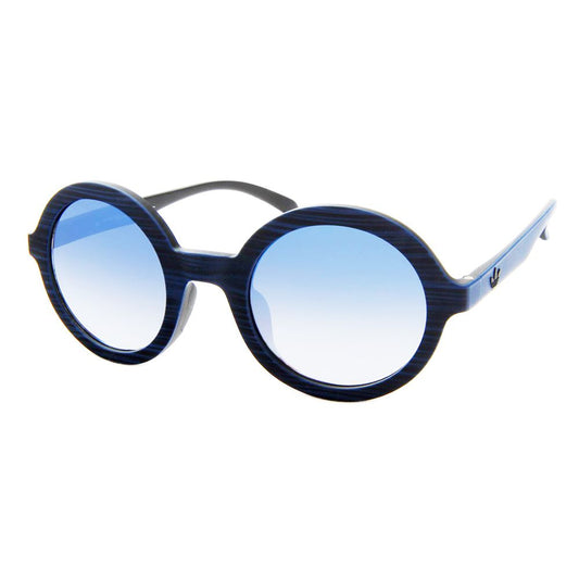 Adidas Sonnenbrille aus blauem Kunststoff