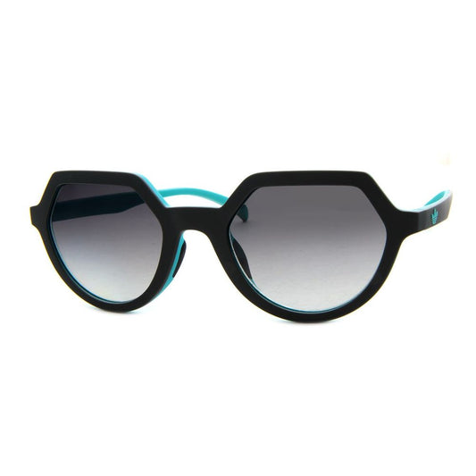 Adidas Sonnenbrille aus schwarzem Kunststoff