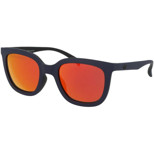 Adidas Sonnenbrille aus violettem Kunststoff