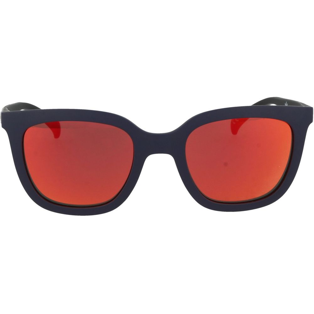 Adidas Sonnenbrille aus violettem Kunststoff