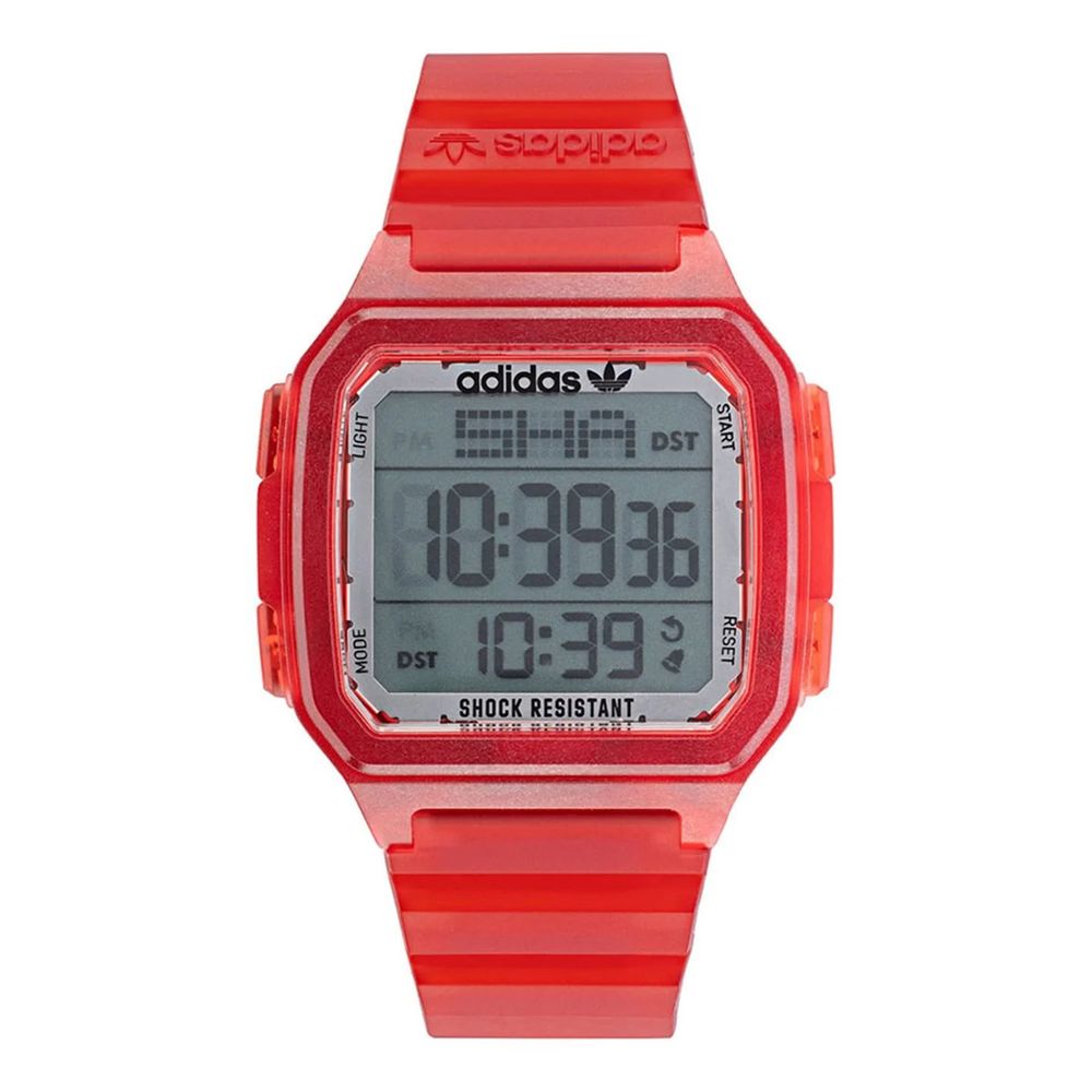 Adidas Rote Harzuhr