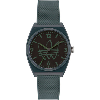 Adidas Grüne Synthetikuhr