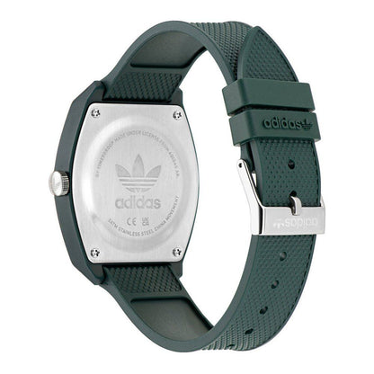 Adidas Grüne Synthetikuhr