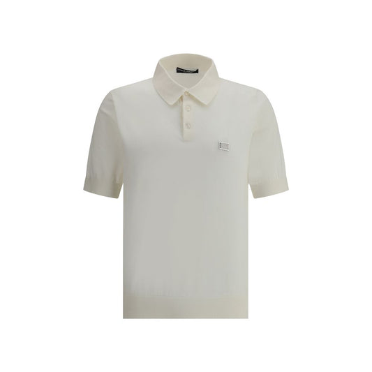 Poloshirt mit Logo von Dolce &amp; Gabbana