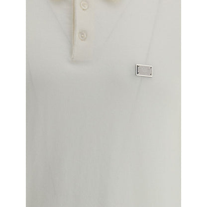Poloshirt mit Logo von Dolce &amp; Gabbana