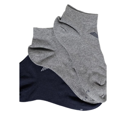 Emporio Armani Underwear – Blaue Baumwollsocke