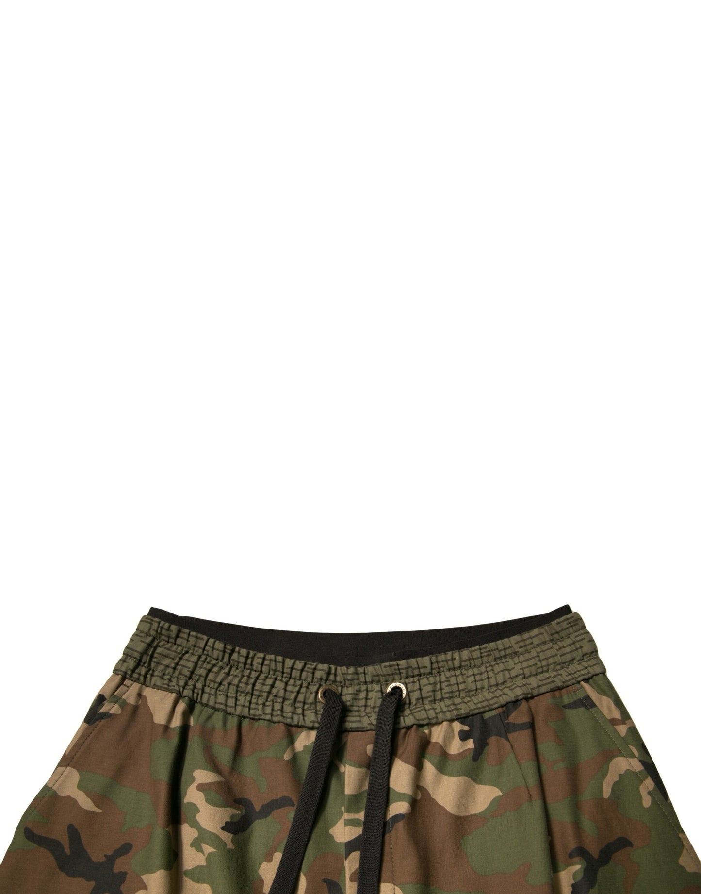 Dolce &amp; Gabbana Multicolor Camouflage Cargo Sweatpants Pants