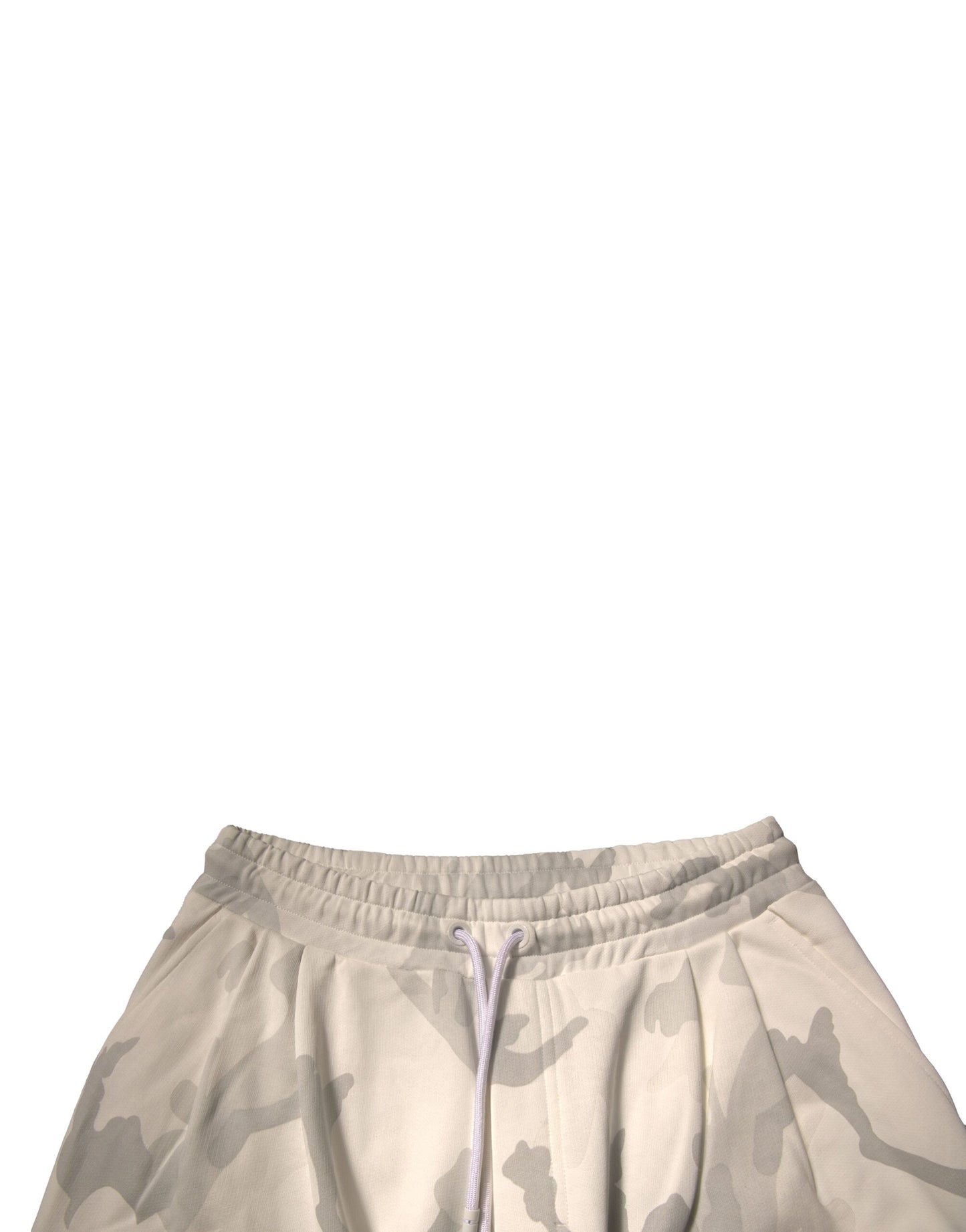 Dolce &amp; Gabbana White Camouflage Cargo Jogger Pants