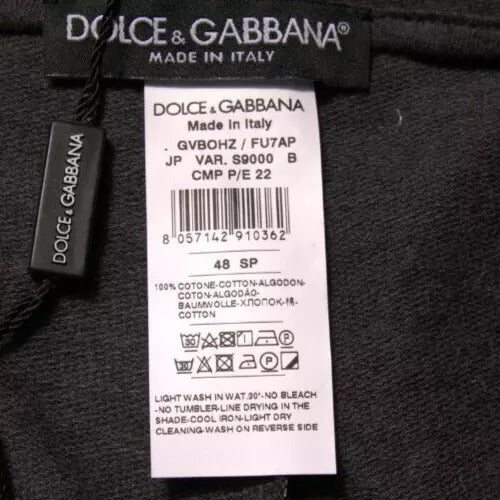 Dolce &amp; Gabbana Multicolor Cotton Patchwork Men Cargo Pants